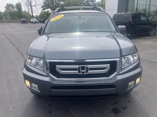 Polished Metal Metallic 2010 Honda Ridgeline RTL