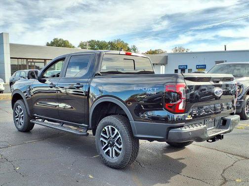 2025 Ford Ranger LARIAT