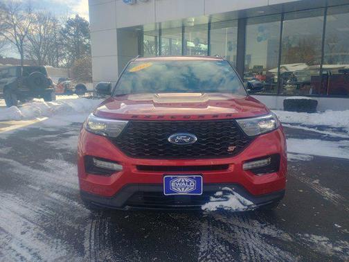 2022 Ford Explorer ST