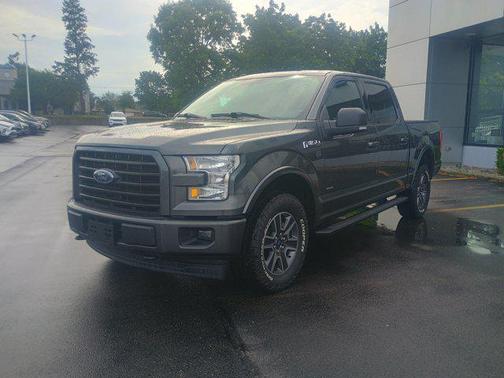 2017 Ford F-150 XLT