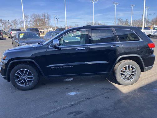 2017 Jeep Grand Cherokee Limited