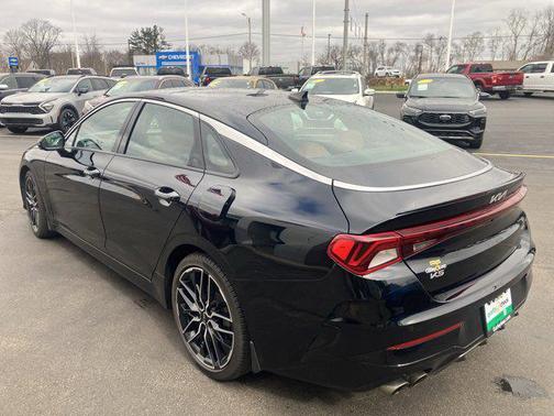 Ebony Black 2023 Kia K5 GT