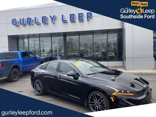 Ebony Black 2023 Kia K5 GT