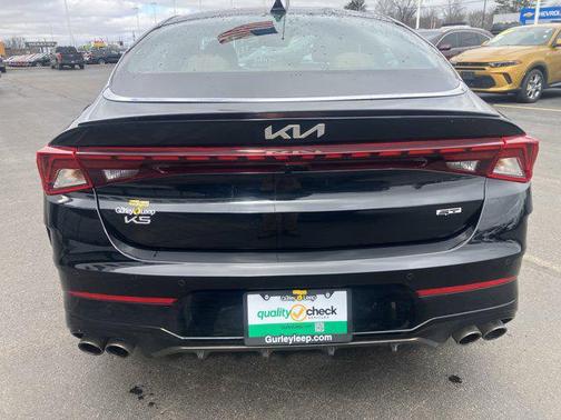 Ebony Black 2023 Kia K5 GT