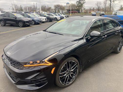 Ebony Black 2023 Kia K5 GT