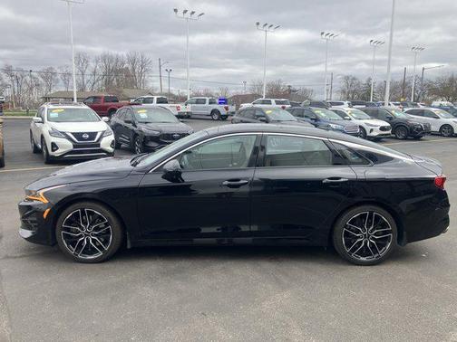 Ebony Black 2023 Kia K5 GT