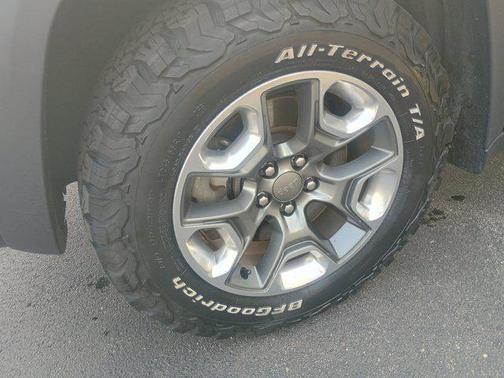 2019 Jeep Cherokee Trailhawk