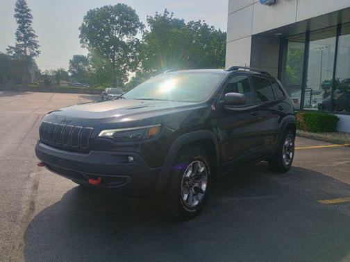 2019 Jeep Cherokee Trailhawk