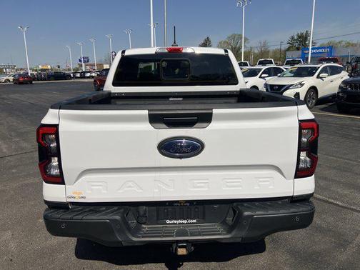 Oxford White 2024 Ford Ranger XLT
