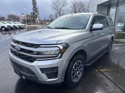 Silver Metallic 2024 Ford Expedition XLT