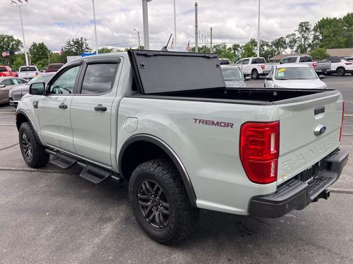 Cactus Gray 2021 Ford Ranger XLT