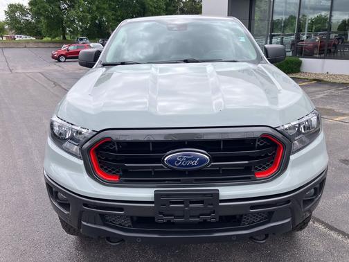 Cactus Gray 2021 Ford Ranger XLT
