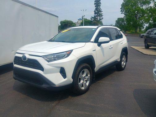 2019 Toyota RAV4 Hybrid XLE