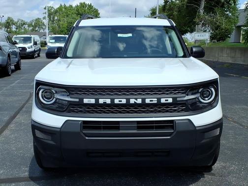 Oxford White 2026 Ford Bronco Sport Big Bend