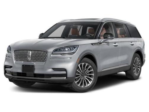 Infinite Black Metallic Clearcoat 2024 Lincoln Aviator Reserve AWD
