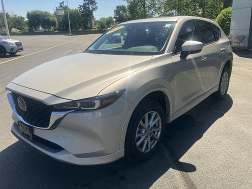Platinum Quartz Metallic 2025 Mazda CX-5 2.5 S Preferred Package
