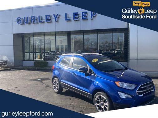 2021 Ford EcoSport Titanium