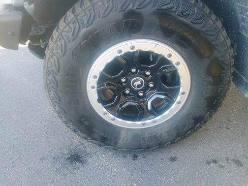 2022 Ford Bronco Black Diamond