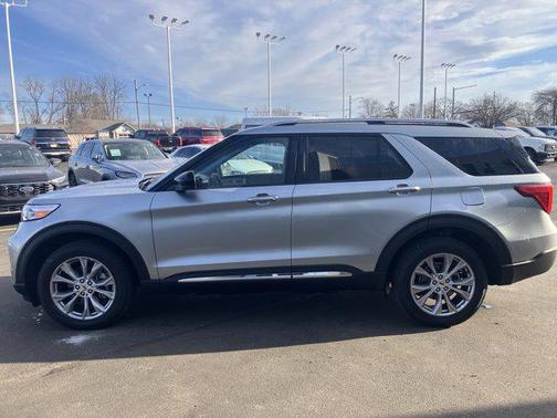 2023 Ford Explorer Limited