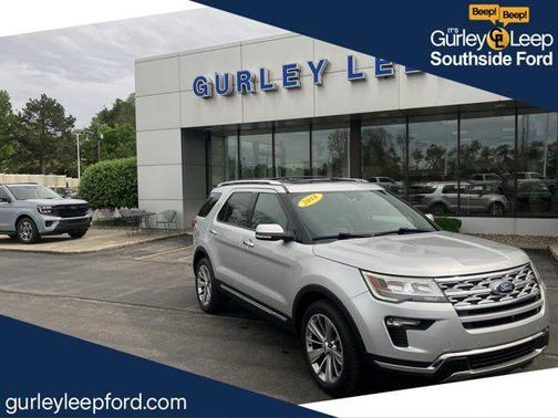 Ingot Silver Metallic 2018 Ford Explorer Limited