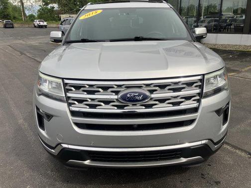 Ingot Silver Metallic 2018 Ford Explorer Limited