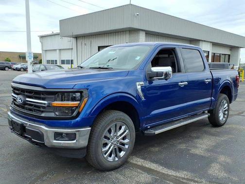 Argon Blue Metallic 2026 Ford F-150 XLT