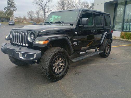 2018 Jeep Wrangler Unlimited Sahara