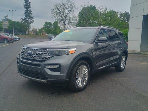 2023 Ford Explorer Limited