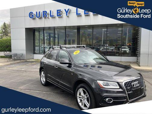 Lava Gray Pearl 2017 Audi Q5 3.0T Premium Plus