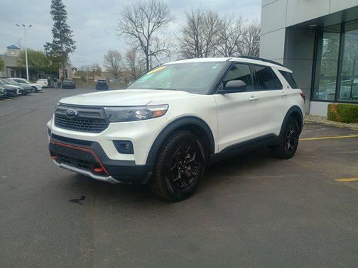 2022 Ford Explorer Timberline
