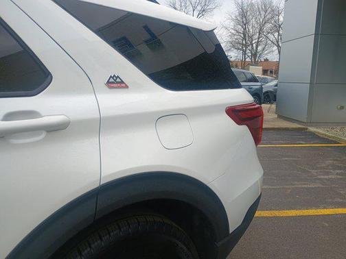 2022 Ford Explorer Timberline
