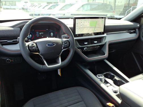 Carbonized Gray Metallic 2026 Ford Explorer ST-Line