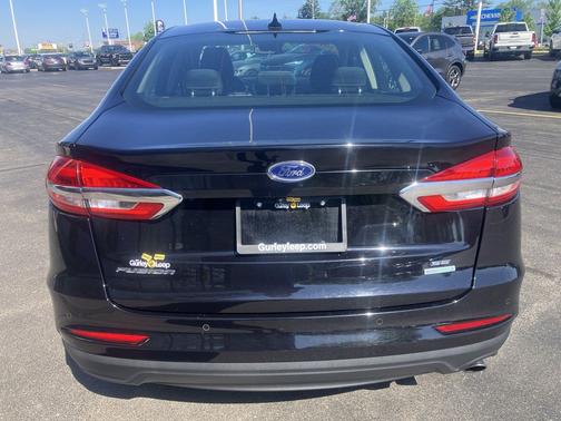 Agate Black 2019 Ford Fusion SE