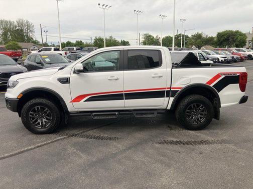 Oxford White 2021 Ford Ranger LARIAT