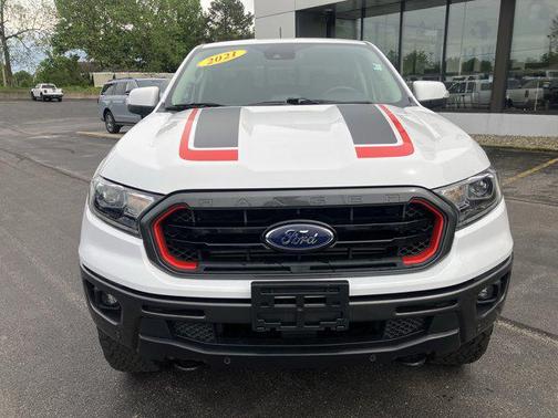 Oxford White 2021 Ford Ranger LARIAT