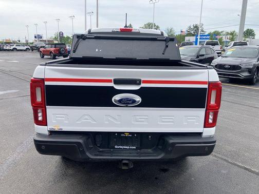 Oxford White 2021 Ford Ranger LARIAT