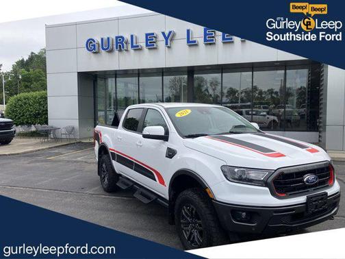 Oxford White 2021 Ford Ranger LARIAT