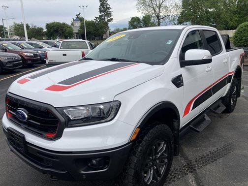 Oxford White 2021 Ford Ranger LARIAT