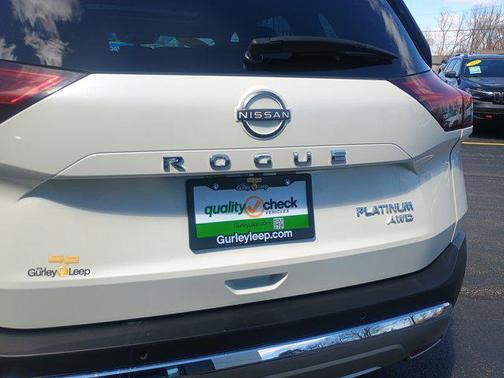 2022 Nissan Rogue Platinum