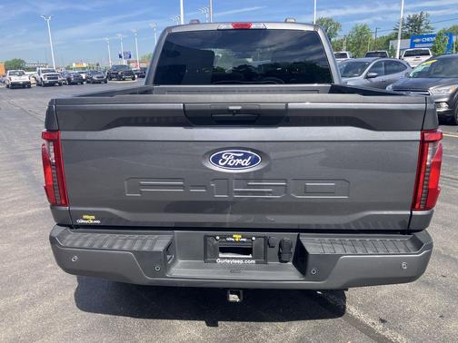 Carbonized Gray Metallic 2025 Ford F-150 STX