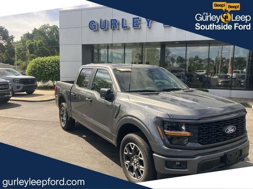 Carbonized Gray Metallic 2025 Ford F-150 STX