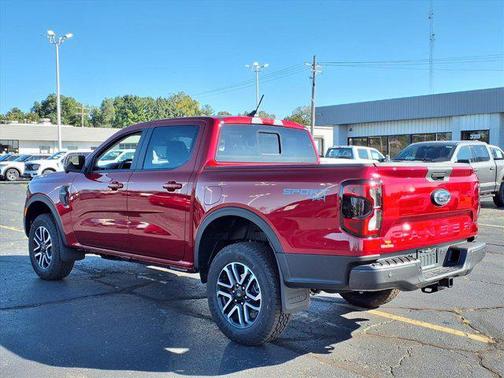 2025 Ford Ranger LARIAT