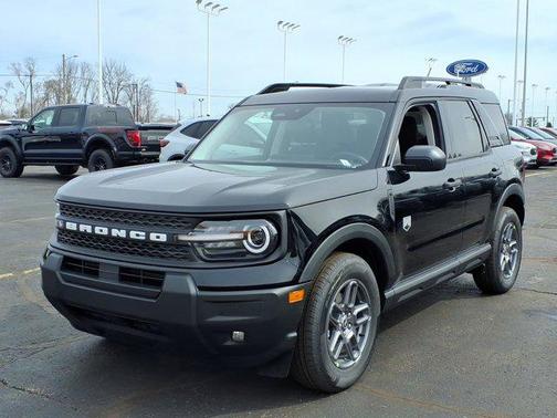 Shadow Black 2026 Ford Bronco Sport Big Bend