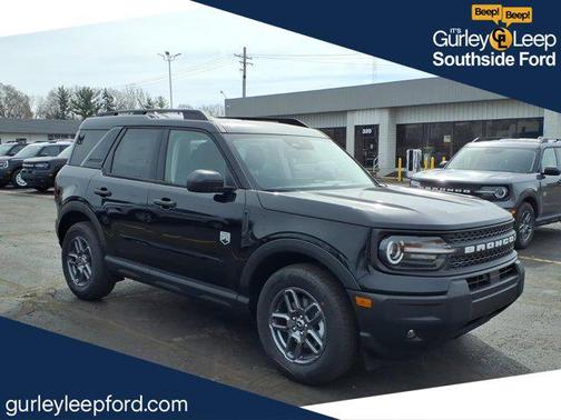 Shadow Black 2026 Ford Bronco Sport Big Bend