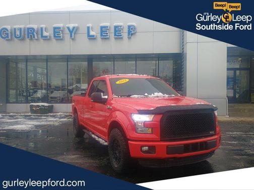 2015 Ford F-150 XLT