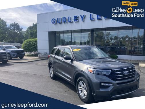 Carbonized Gray Metallic 2023 Ford Explorer XLT