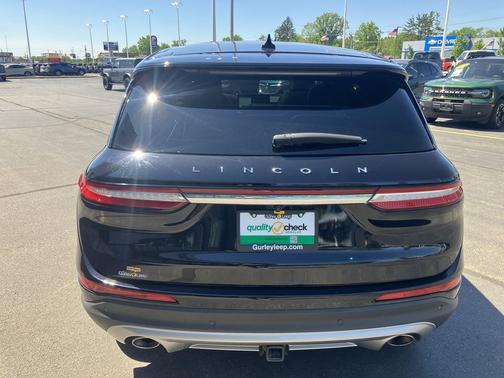 Infinite Black Metallic Clearcoat 2023 Lincoln Corsair Standard