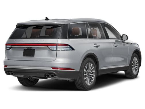 Black Metallic 2024 Lincoln Aviator Reserve AWD