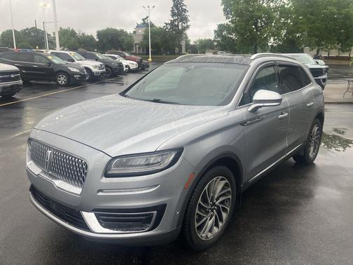 Silver Radiance 2020 Lincoln Nautilus Reserve