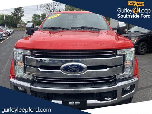 Race Red 2019 Ford F-450 Lariat